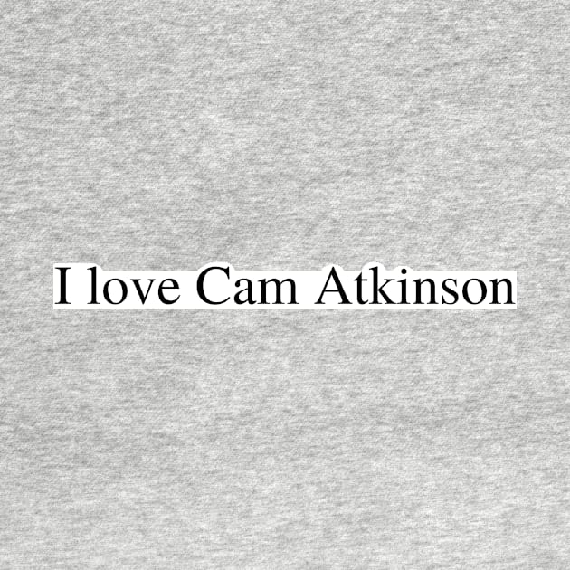 I love Cam Atkinson by delborg